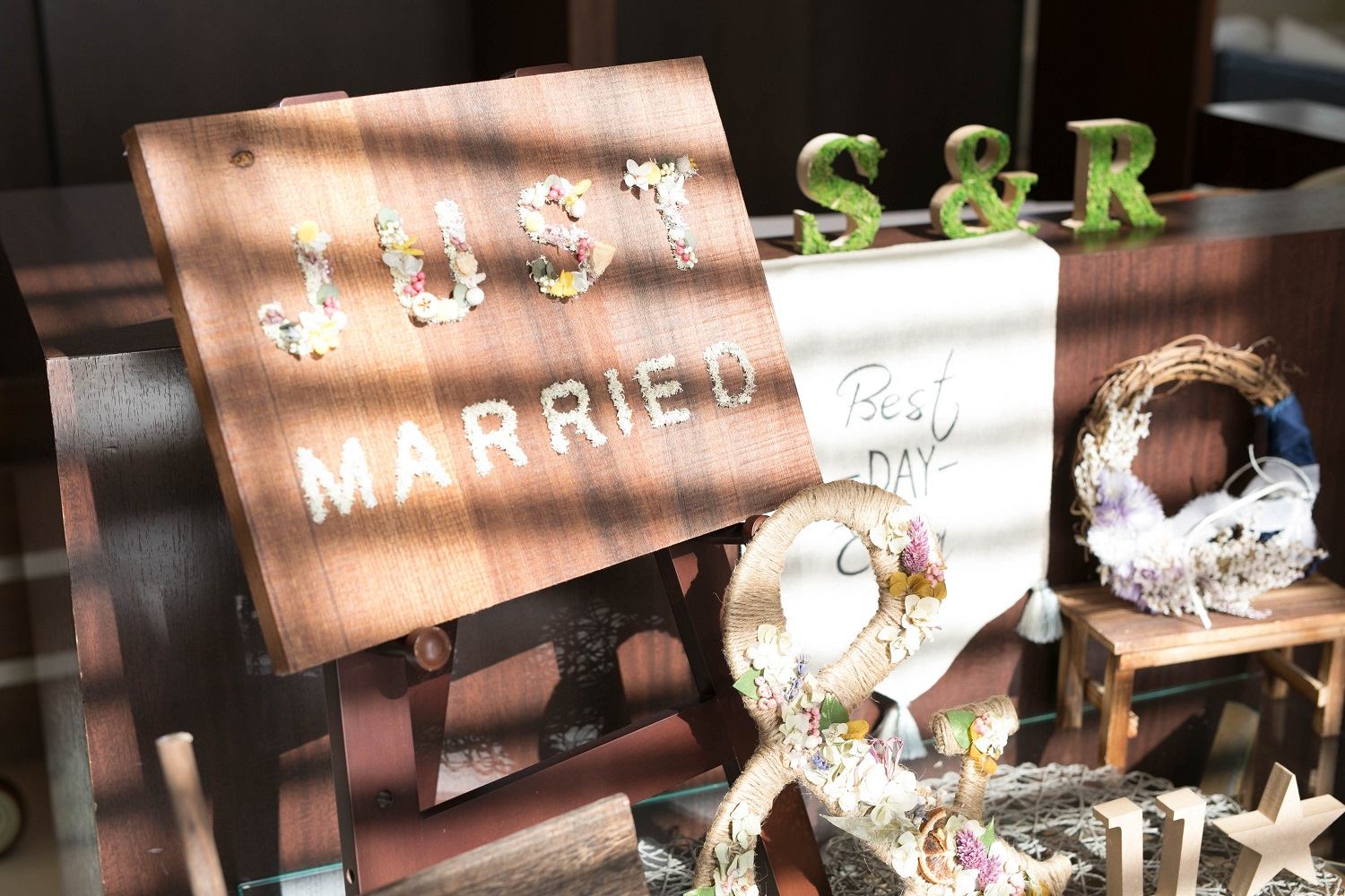 高松市の結婚式場アイルバレクラブのウエルカムボード