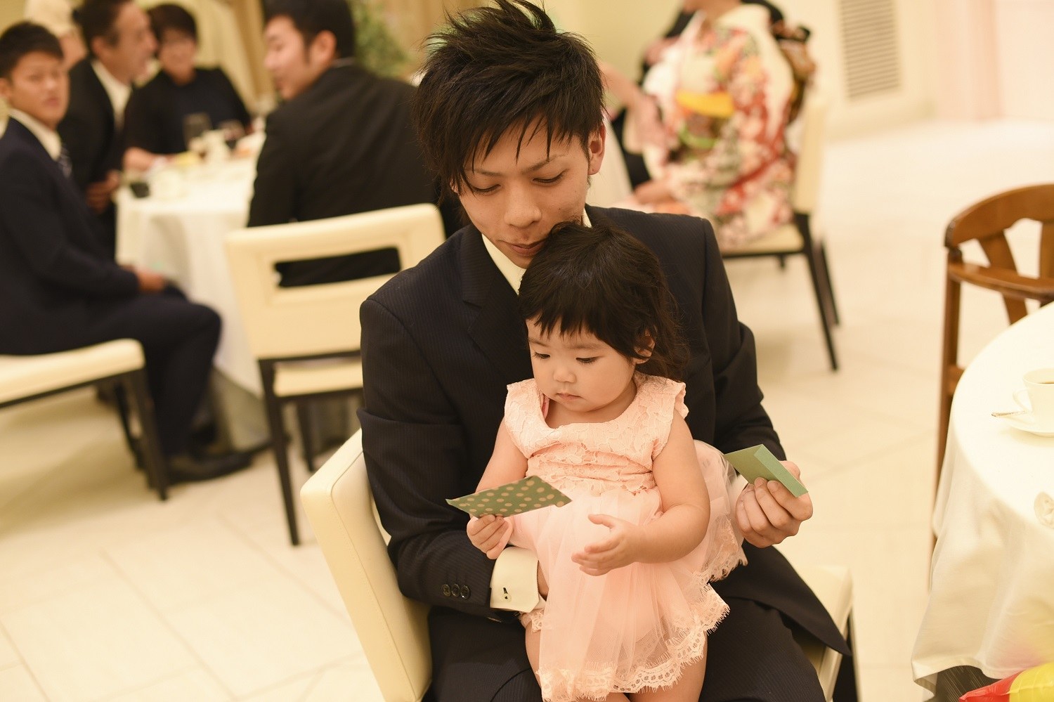 高松市の結婚式場アイルバレクラブでお子様ゲストにも手紙
