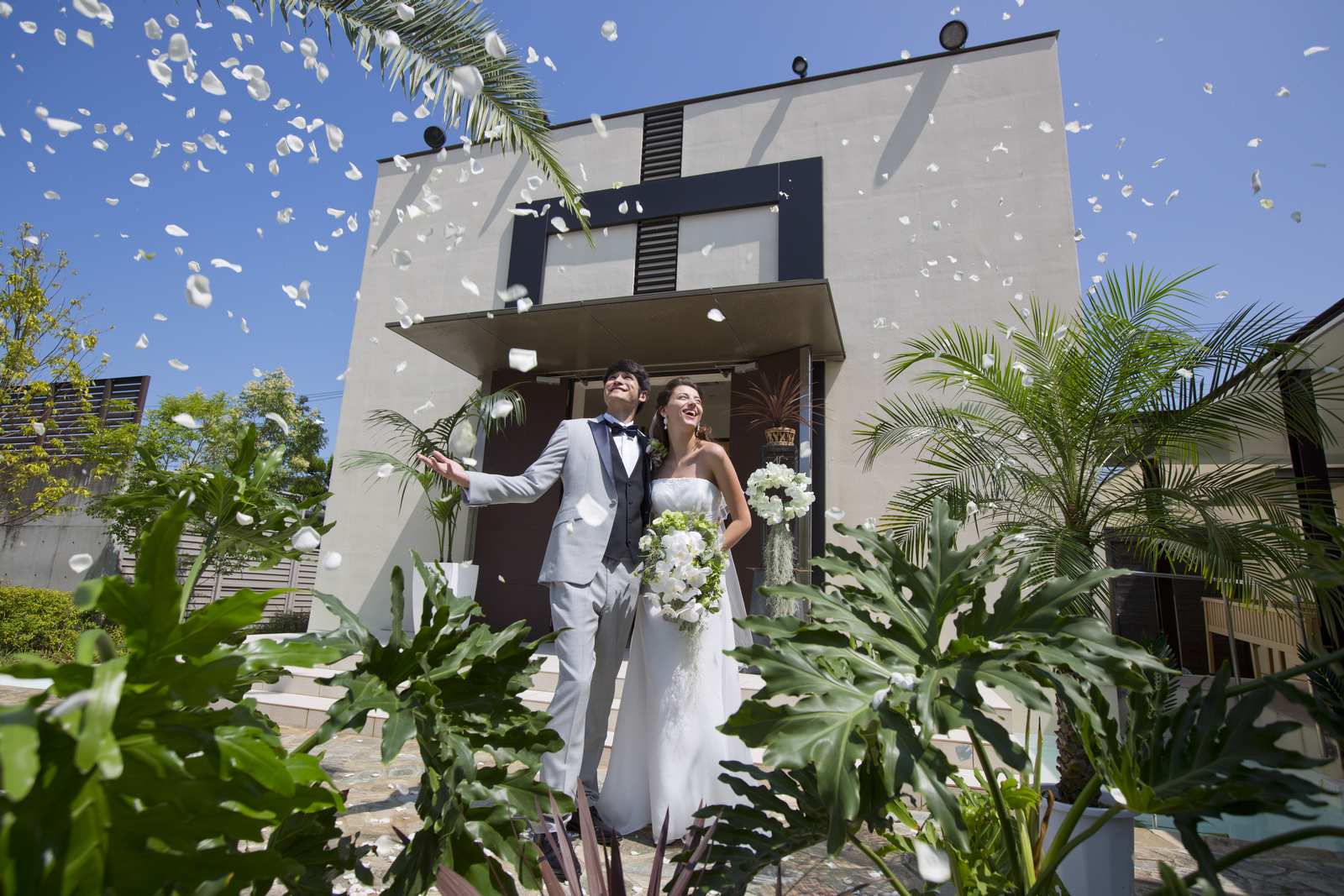 高松市の結婚式場アイルバレクラブの挙式イメージ