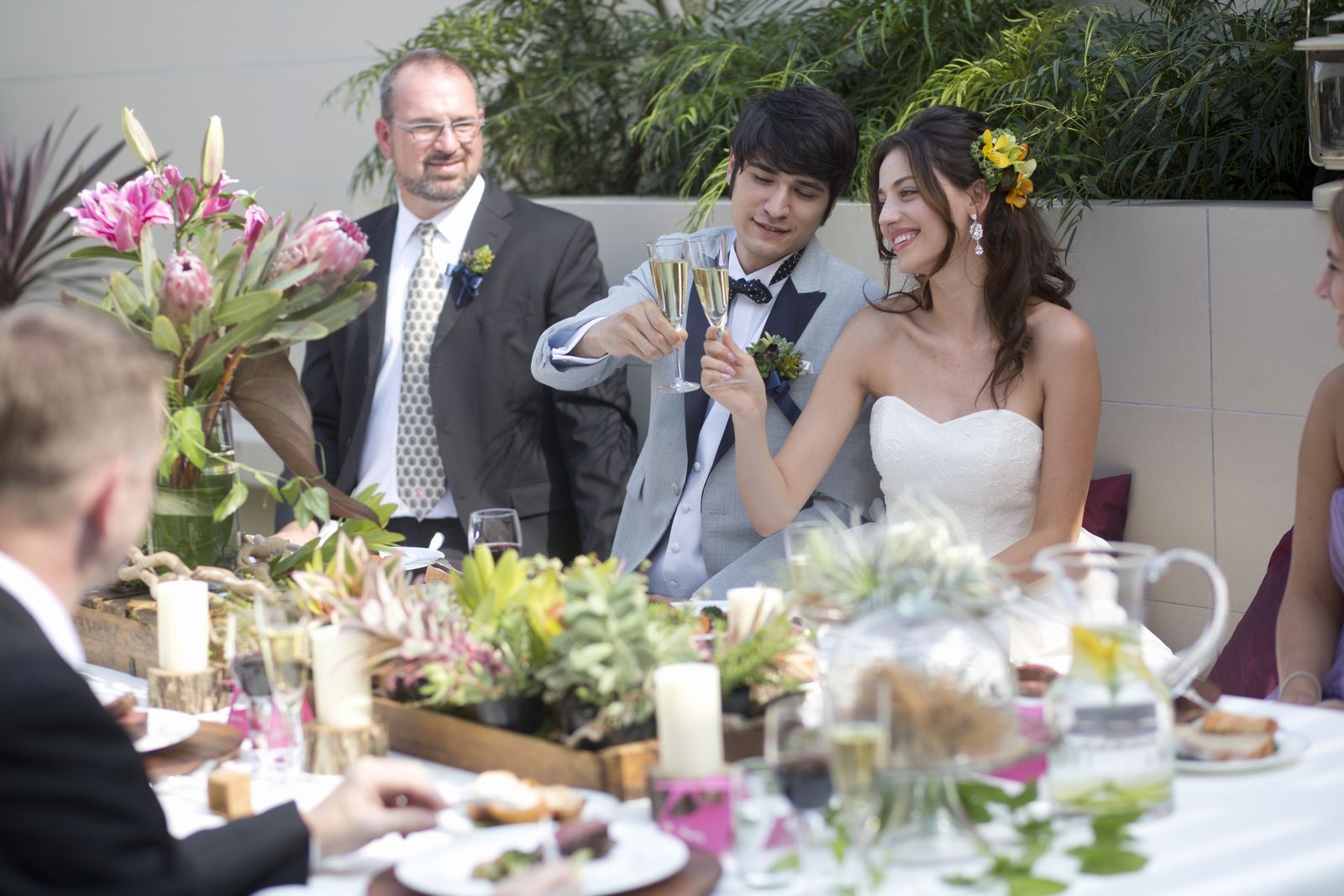 結婚式のイメージ