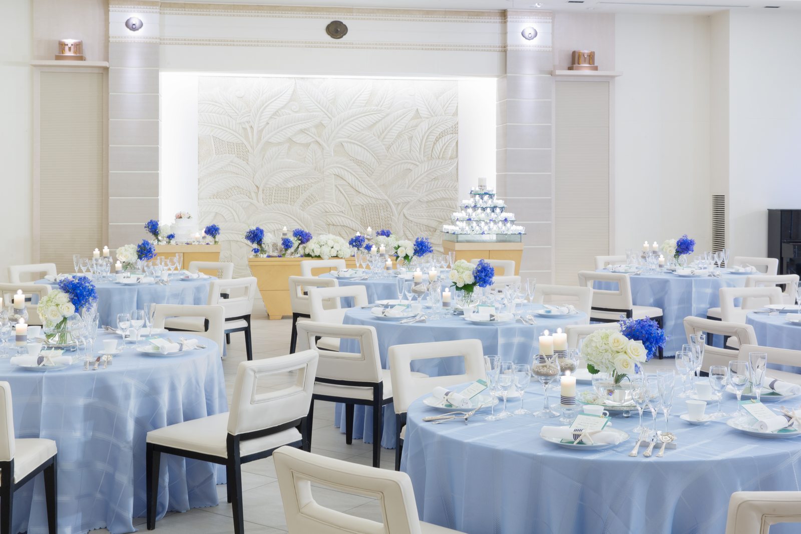 高松市の結婚式場アイルバレクラブのプラウのコーディネート