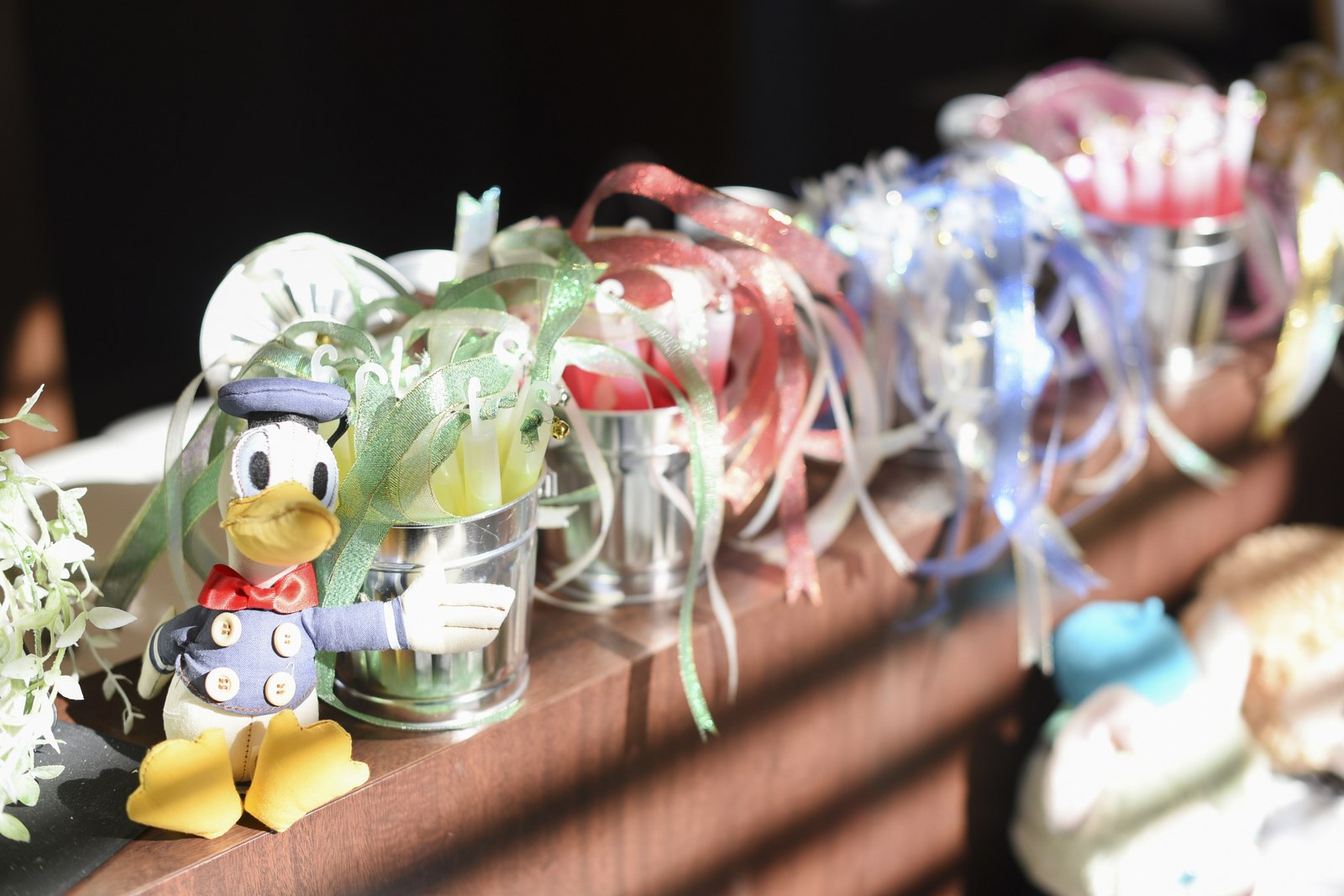 高松市の結婚式場アイルバレクラブのディズニ―受付グッズ