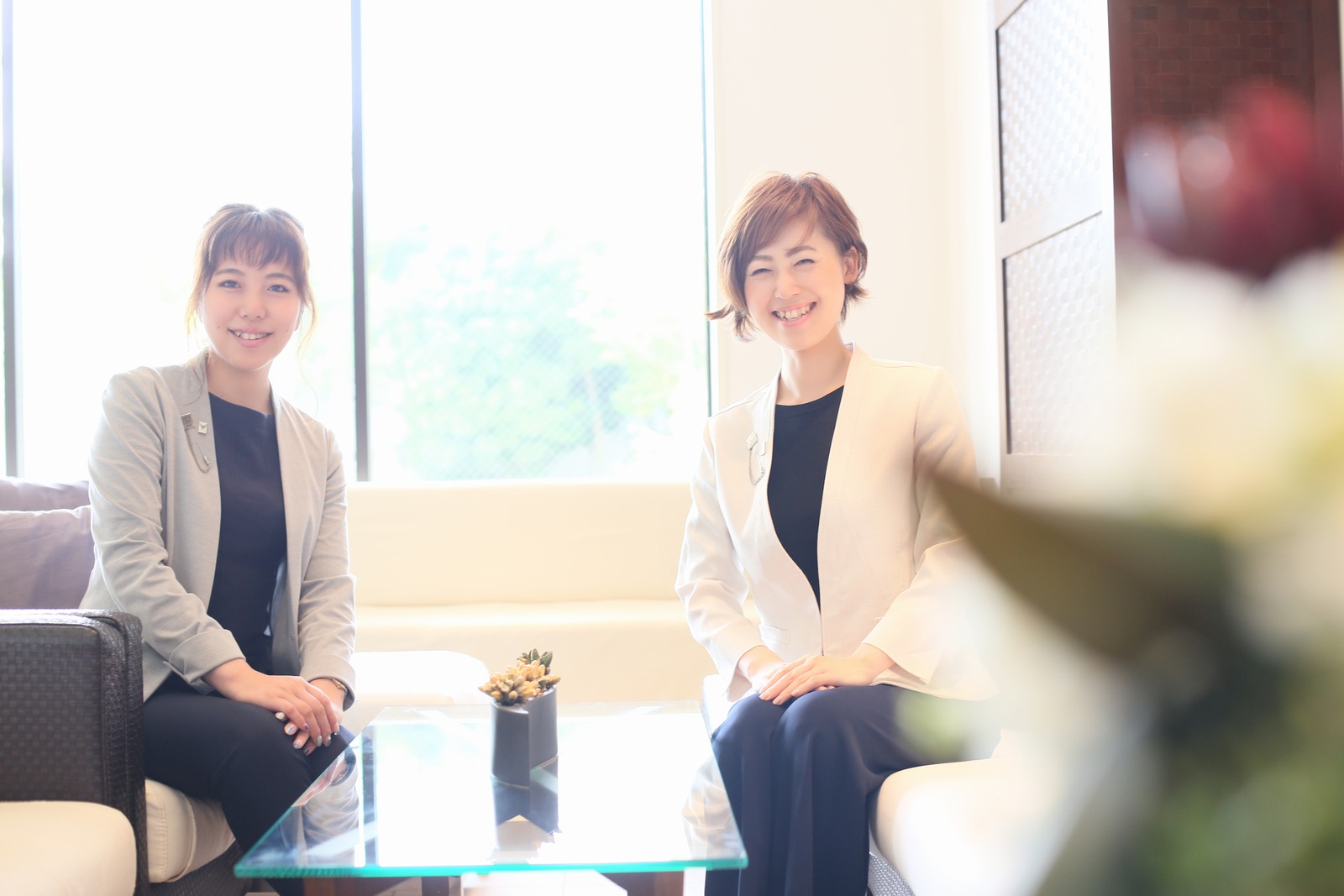 高松市の結婚式場アイルバレクラブの社員