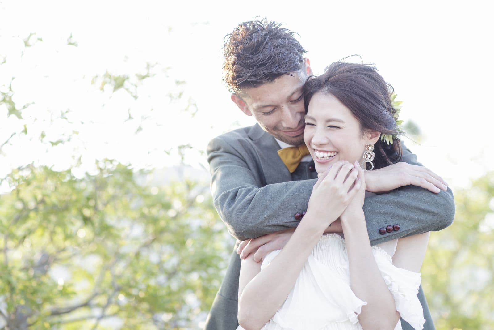高松市の結婚式場アイルバレクラブのコンセプト「ハグアンドシェア」