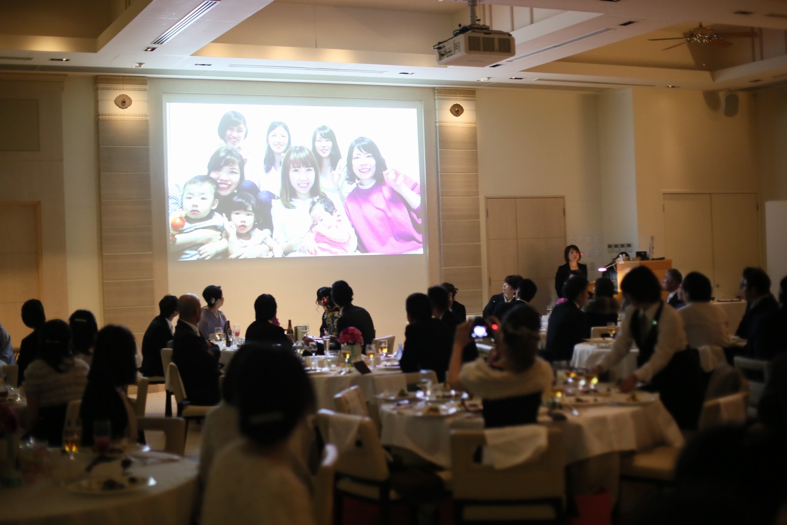 高松市の結婚式場アイルバレクラブの余興の映像