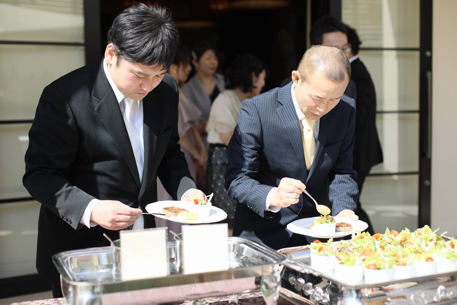 高松市の結婚式場アイルバレクラブのビスティックサピ