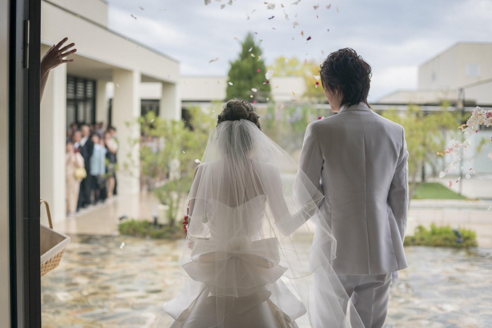 高松市の結婚式場アイルバレクラブのアフターセレモニー
