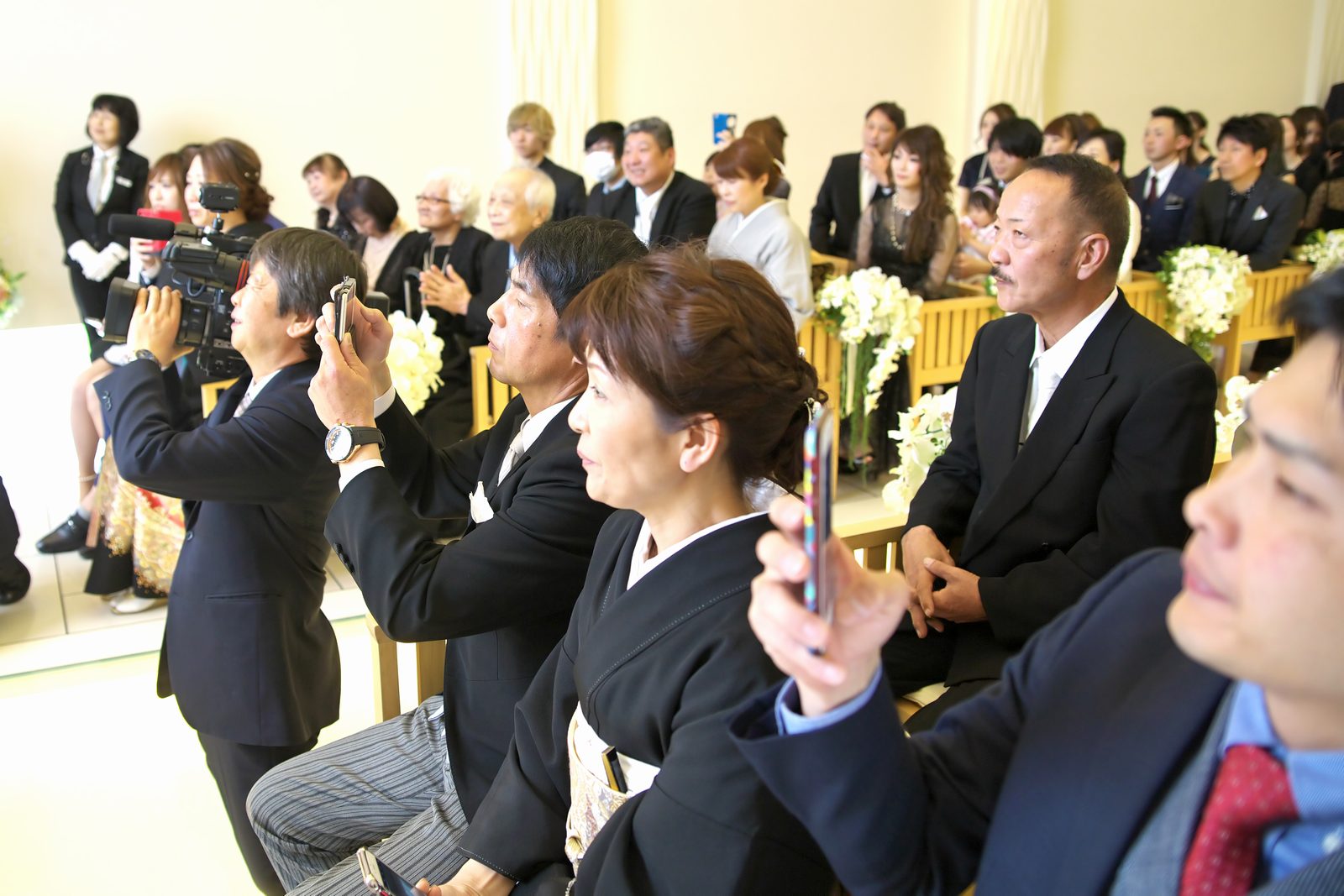 高松市の結婚式場アイルバレクラブのゲスト