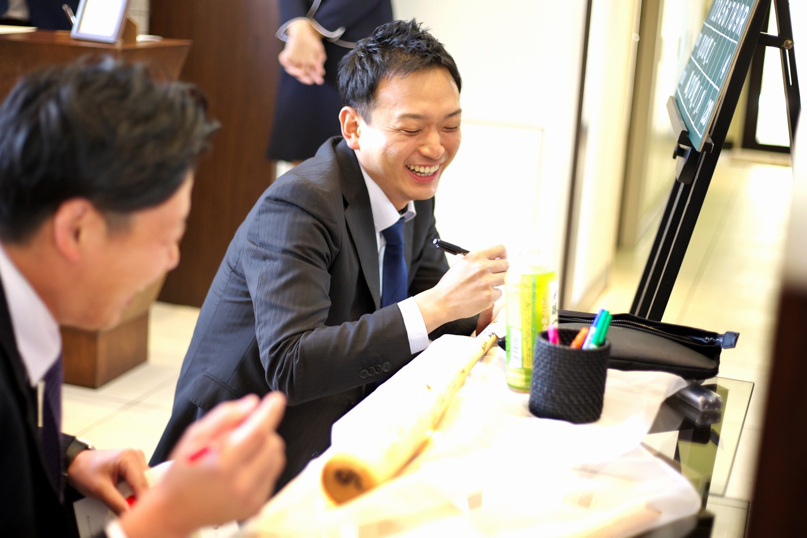 高松市の結婚式場アイルバレクラブの受付