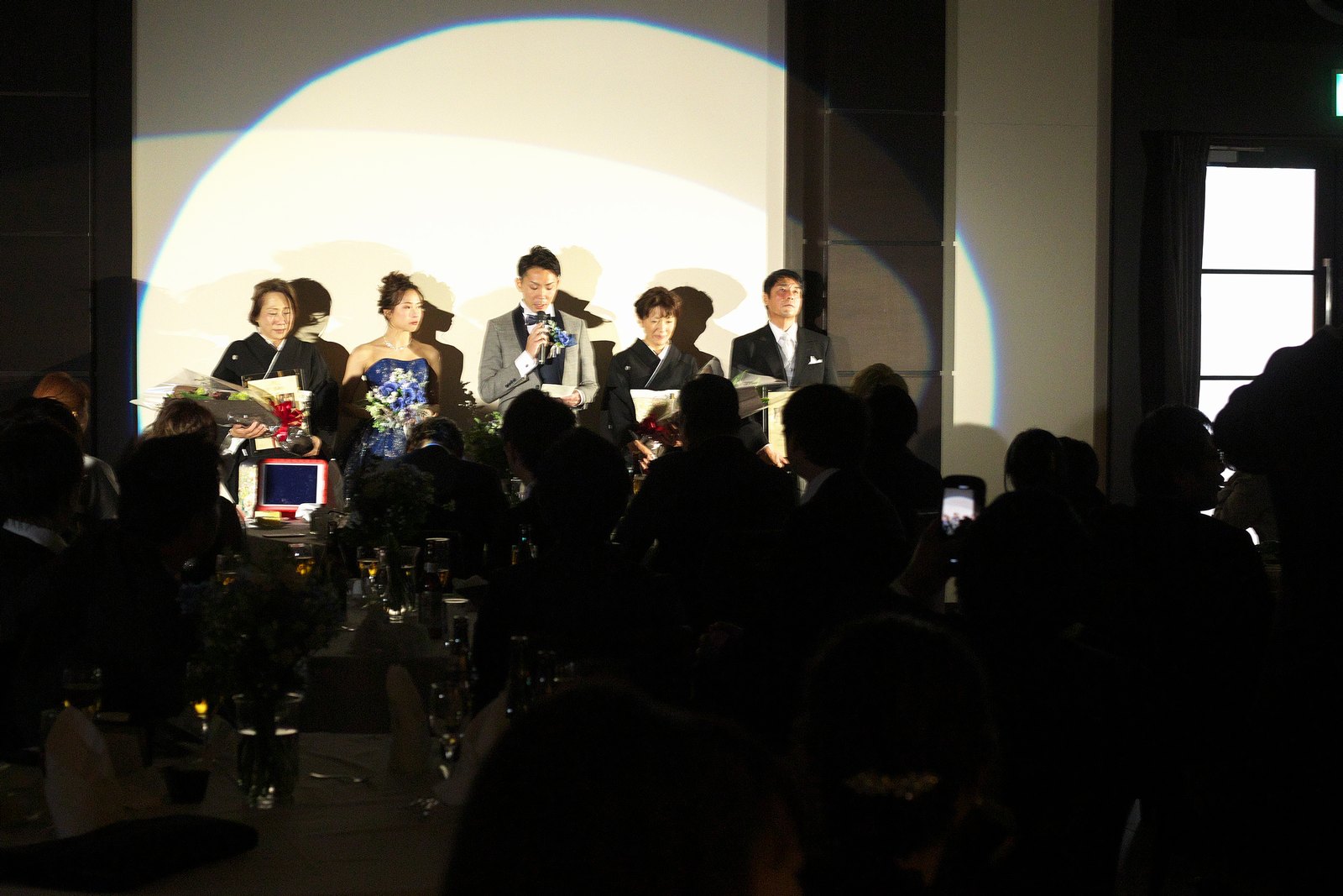 高松市の結婚式場アイルバレクラブの謝辞