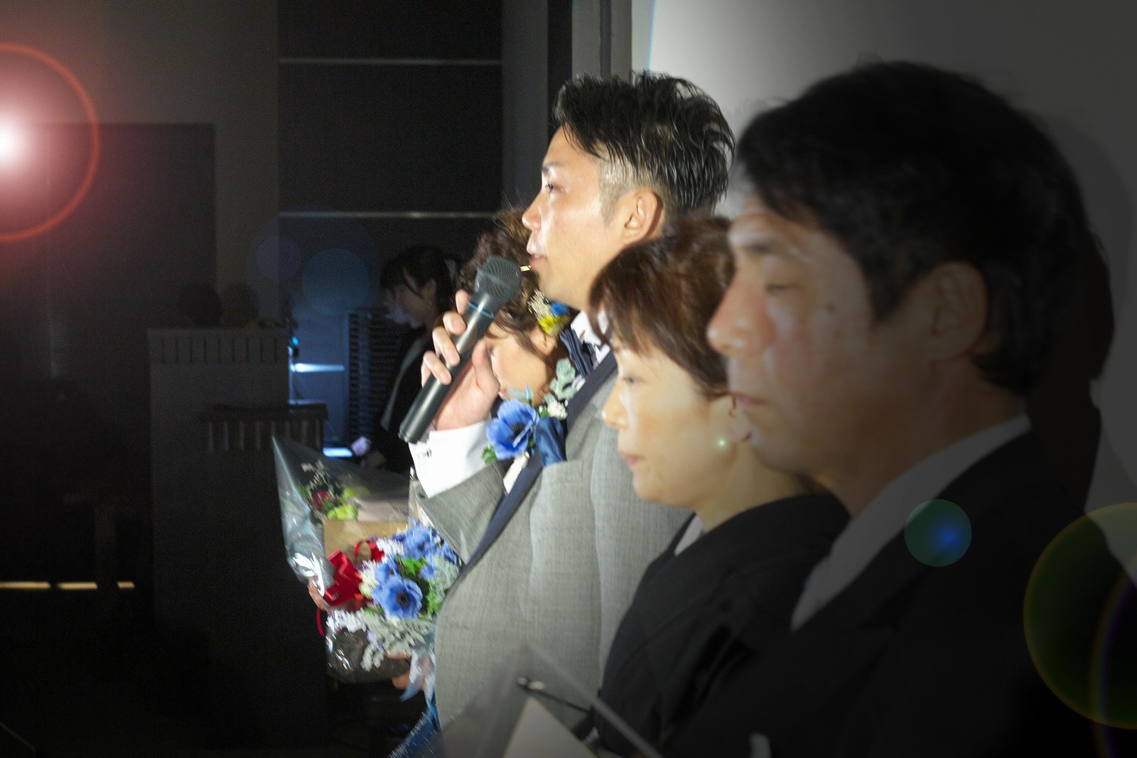 高松市の結婚式場アイルバレクラブの謝辞