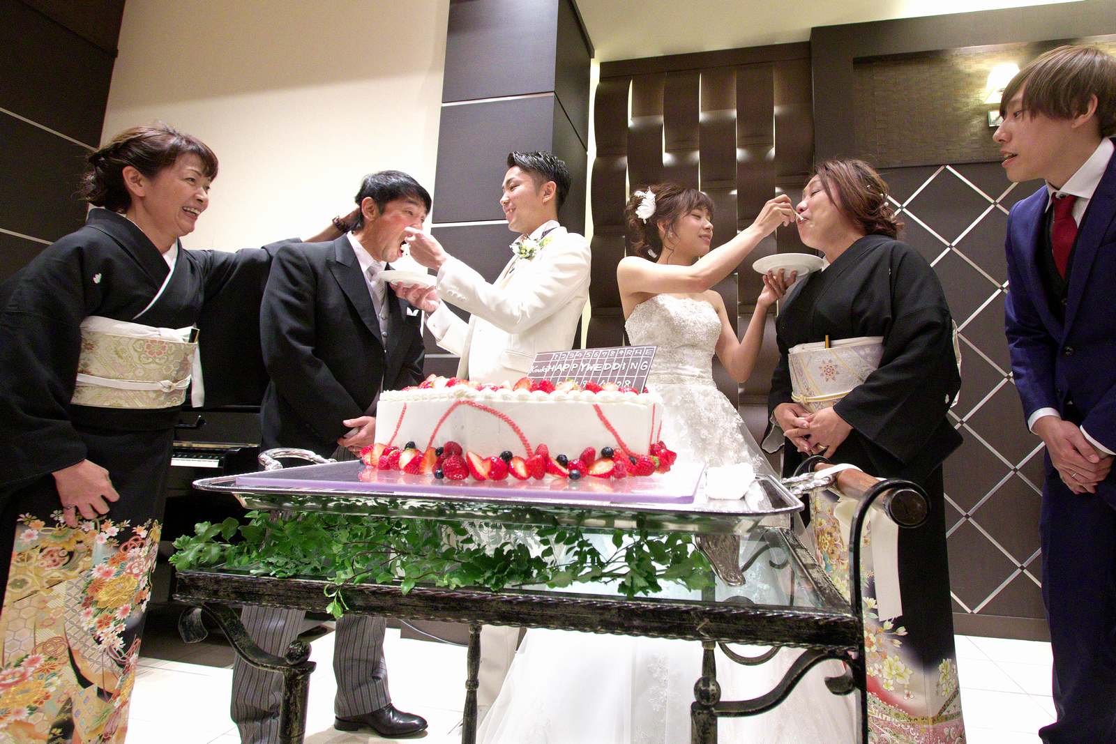 高松市の結婚式場アイルバレクラブのサンクスバイト