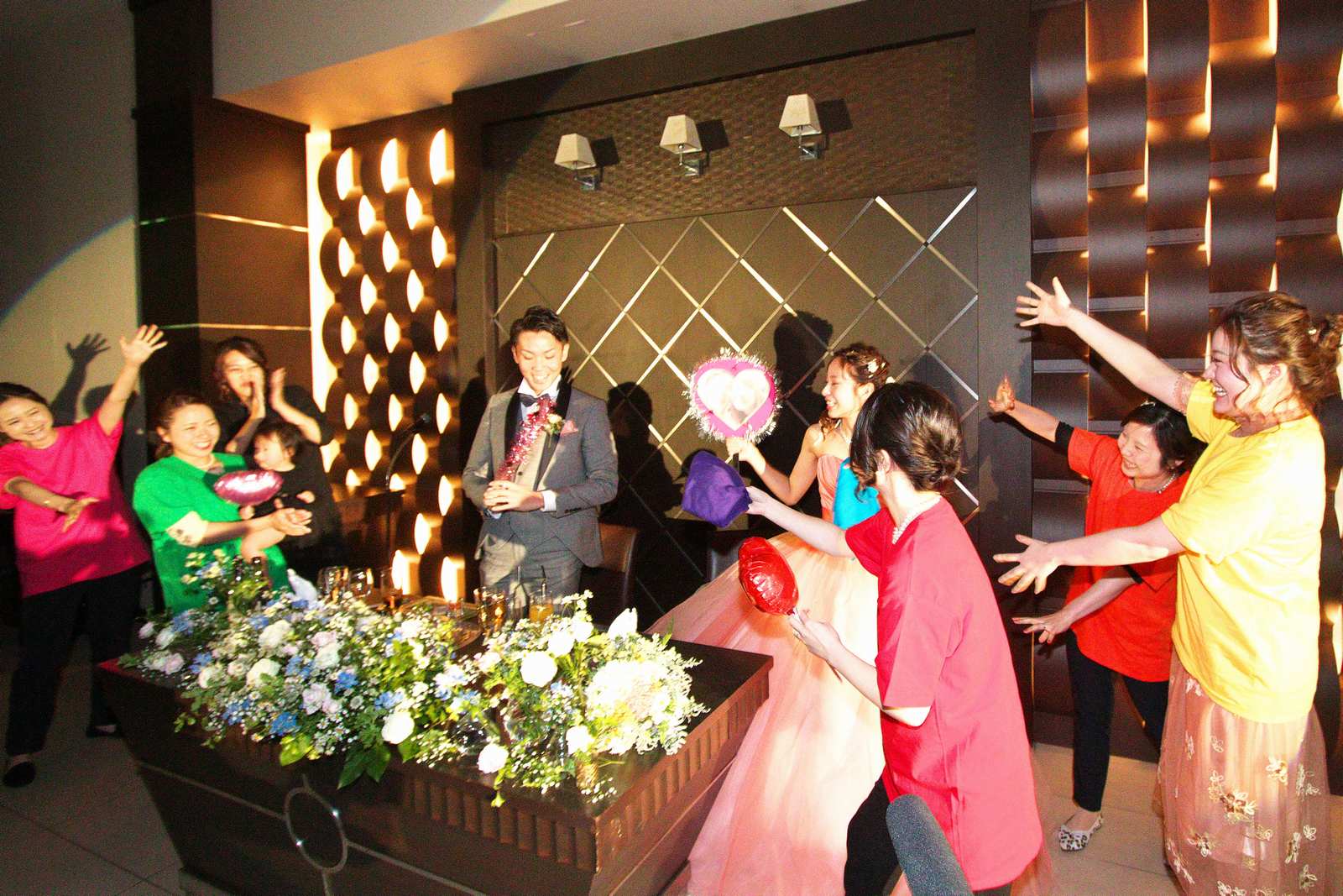 高松市の結婚式場アイルバレクラブのサプライズ