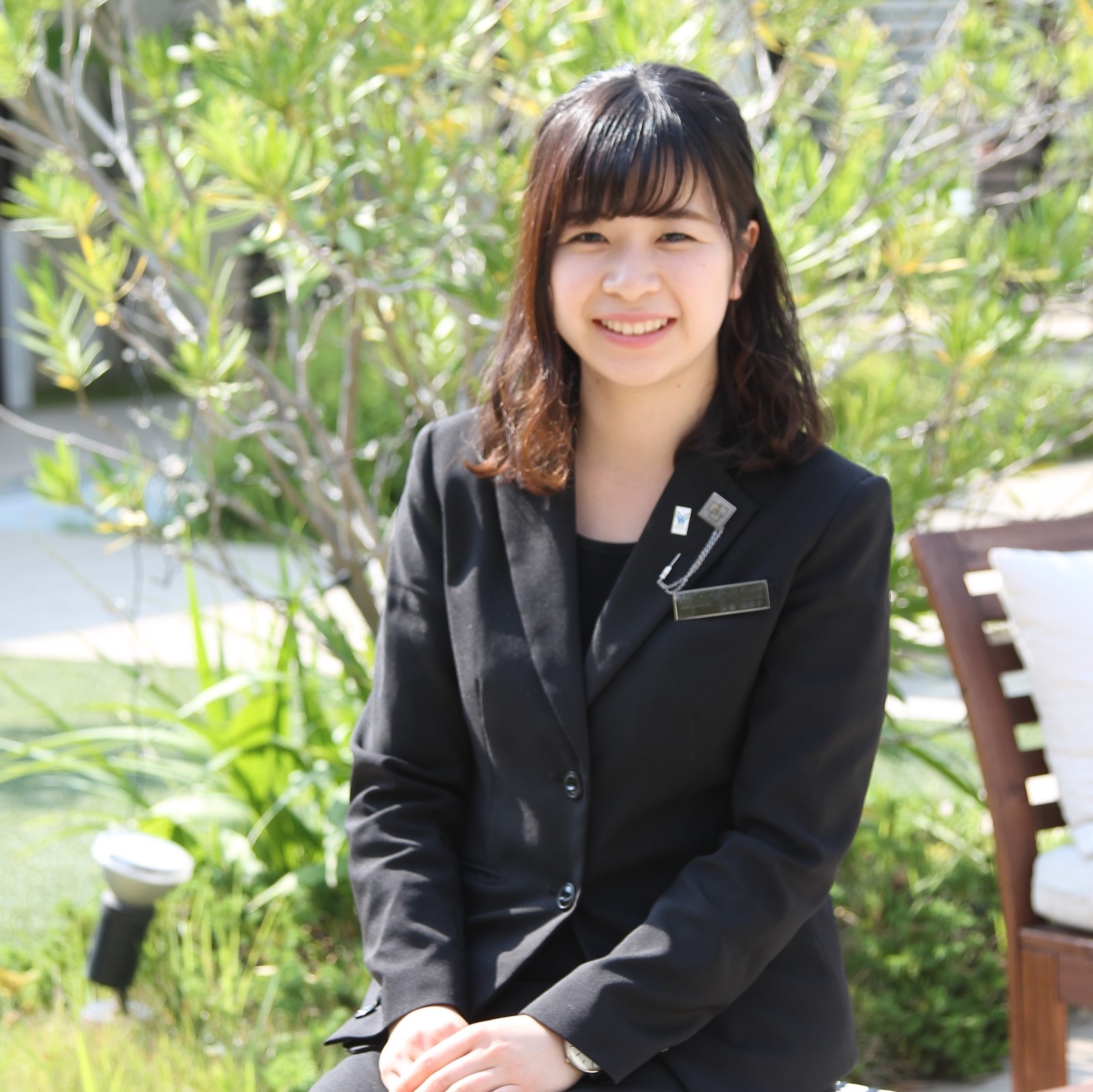高松市の結婚式場アイルバレクラブの社員