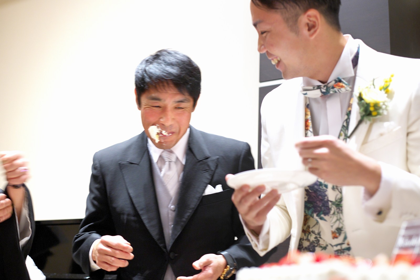 高松市の結婚式場アイルバレクラブのサンクスバイト
