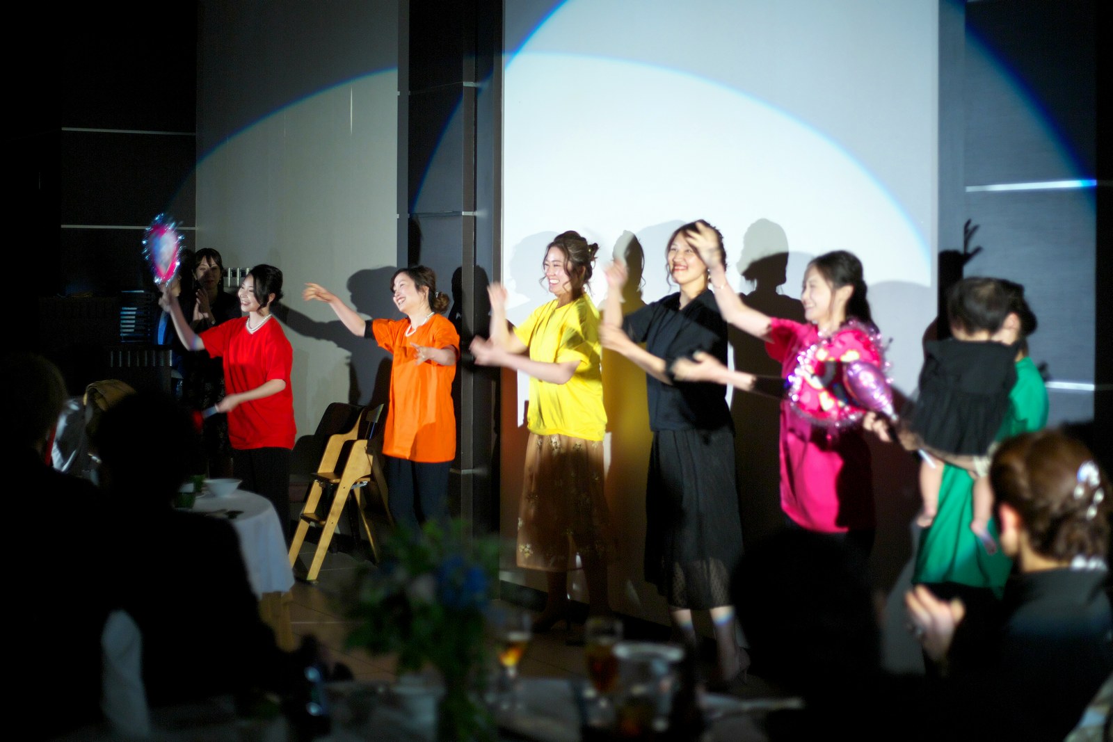 高松市の結婚式場アイルバレクラブのサプライズ