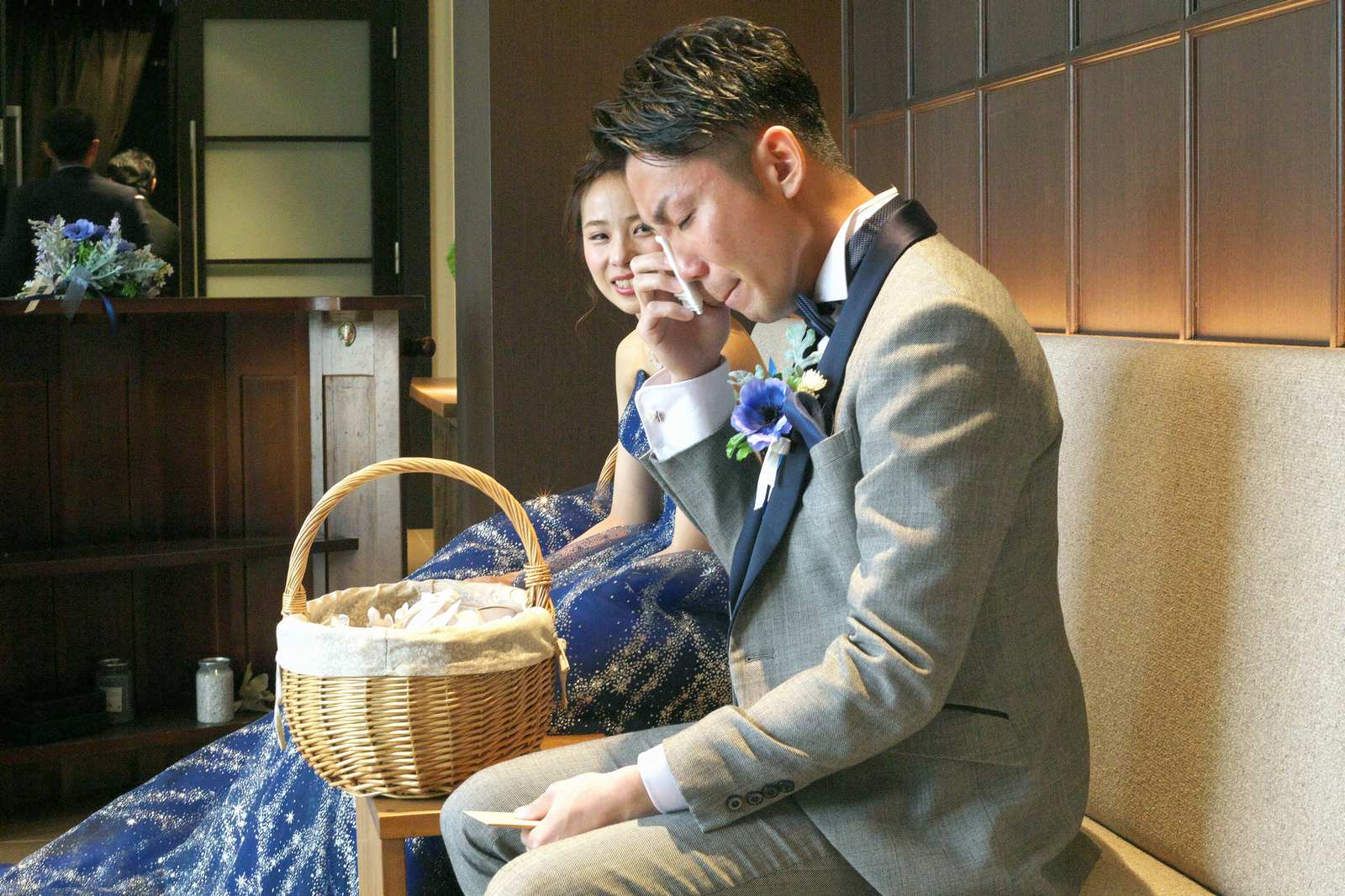 高松市の結婚式場アイルバレクラブの手紙