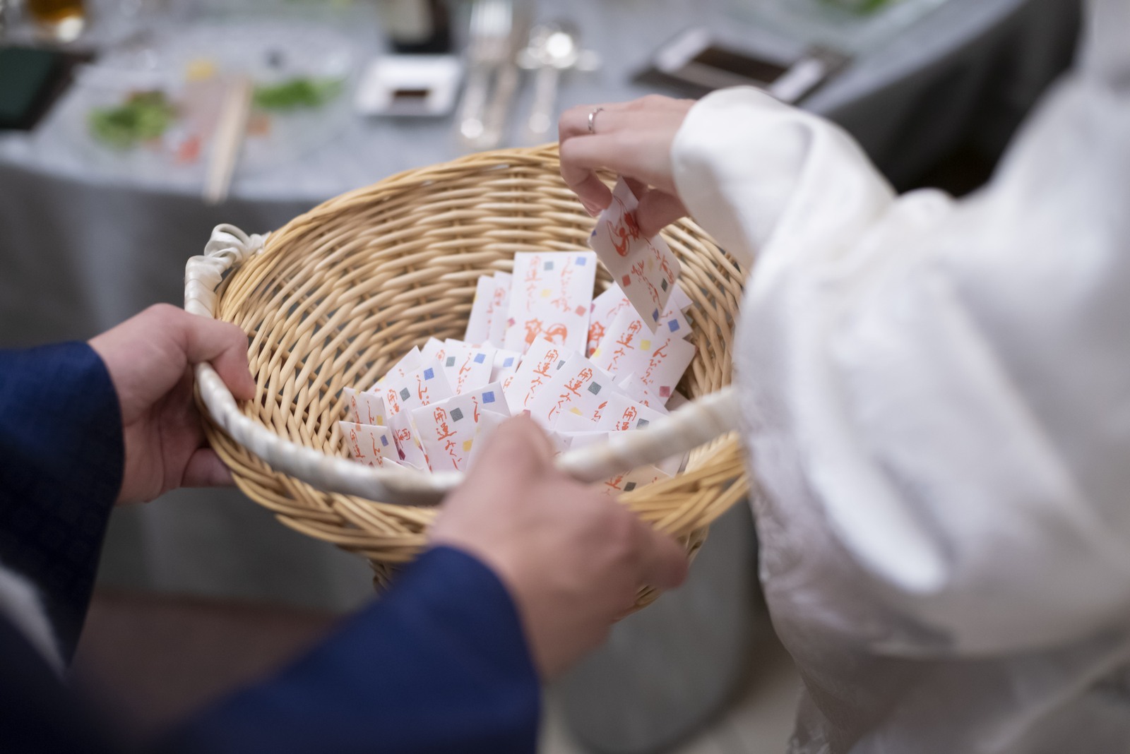 高松市の結婚式場アイルバレクラブ おみくじ