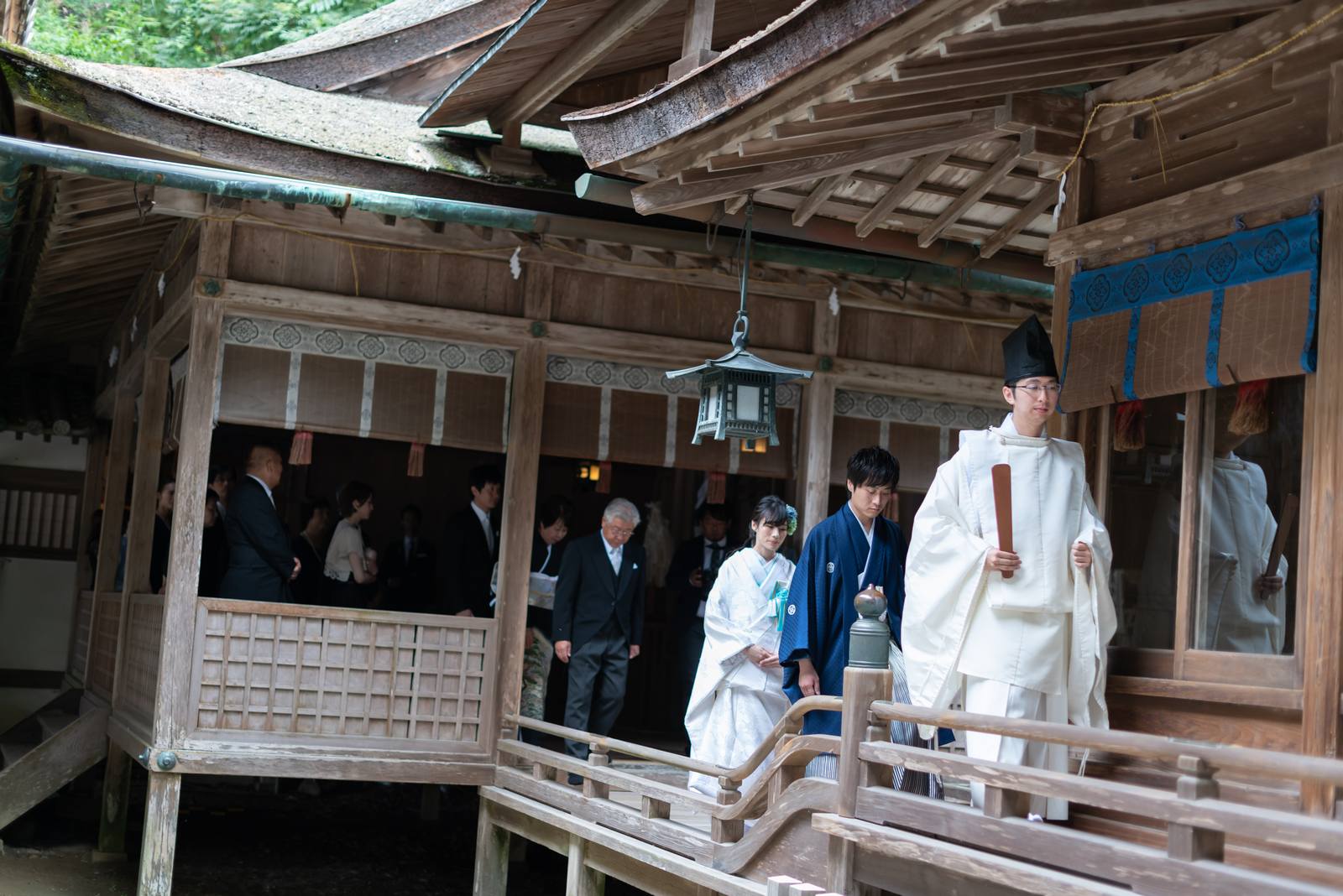 高松市の結婚式場アイルバレクラブ 神前式