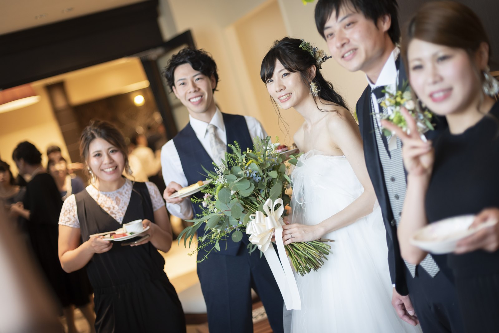高松市の結婚式場アイルバレクラブ デザートブッフェ