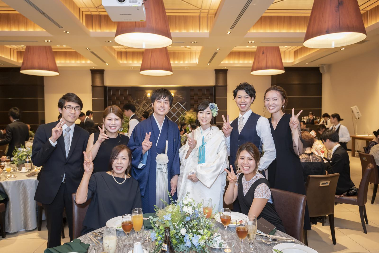 高松市の結婚式場アイルバレクラブ フォト