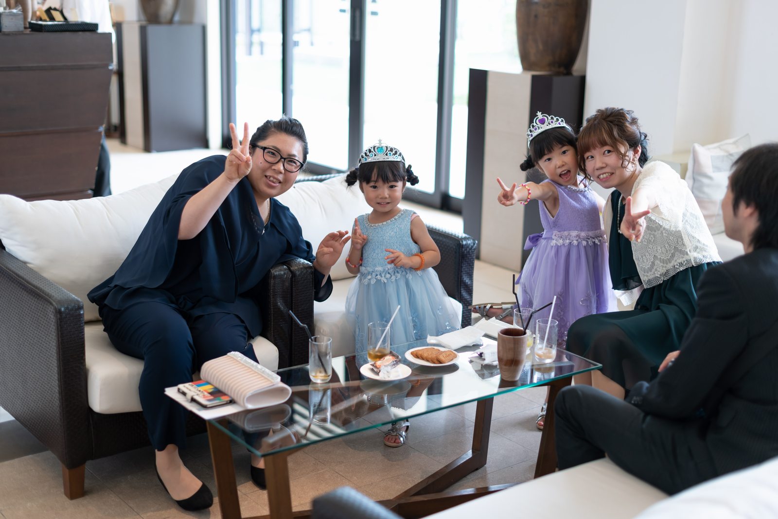 高松市の結婚式場アイルバレクラブ 受付