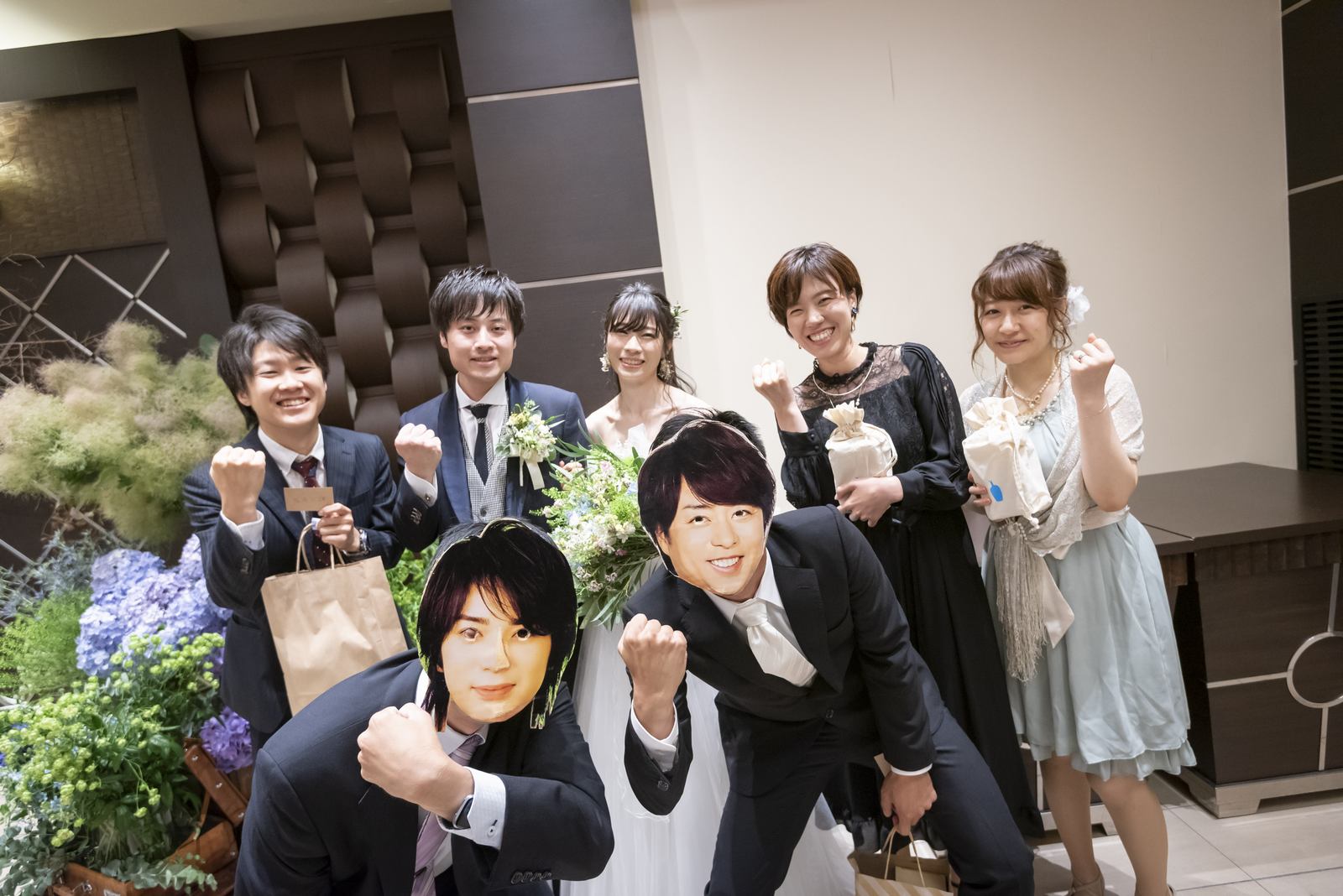 高松市の結婚式場アイルバレクラブ 再入場