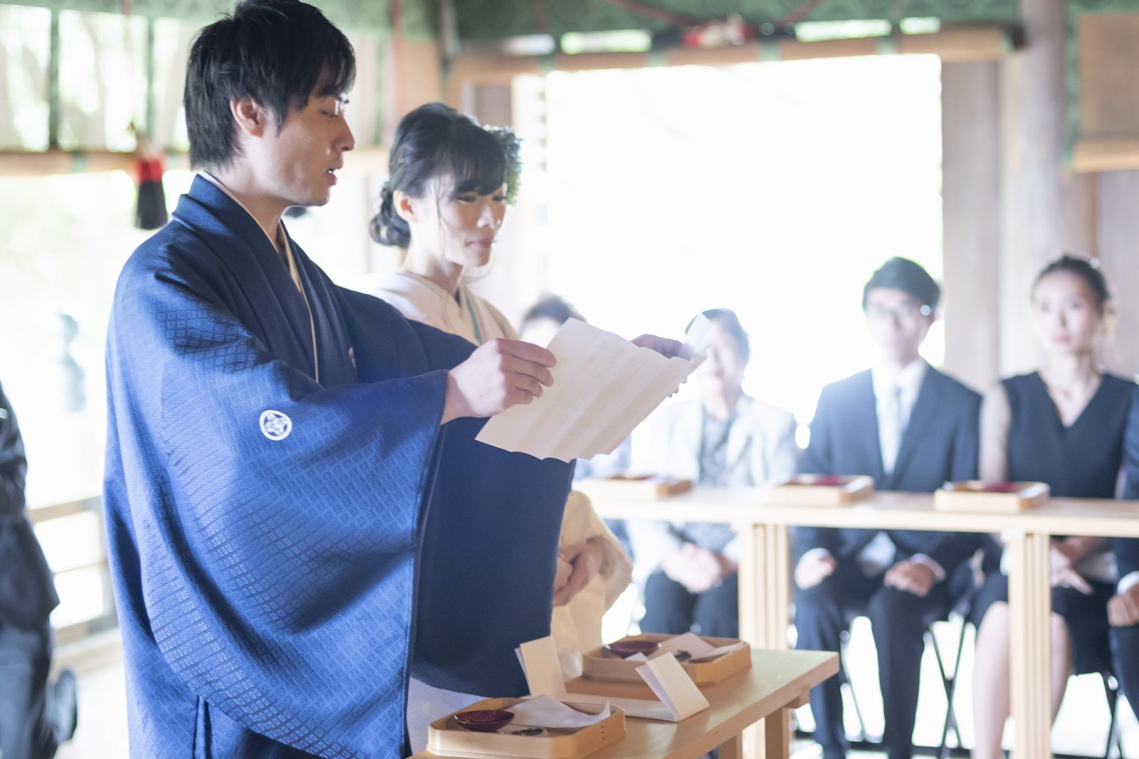 高松市の結婚式場アイルバレクラブ 神前式