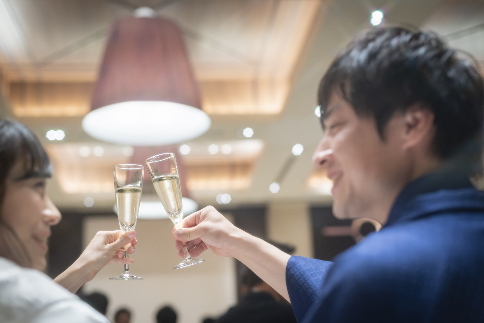 高松市の結婚式場アイルバレクラブ 乾杯