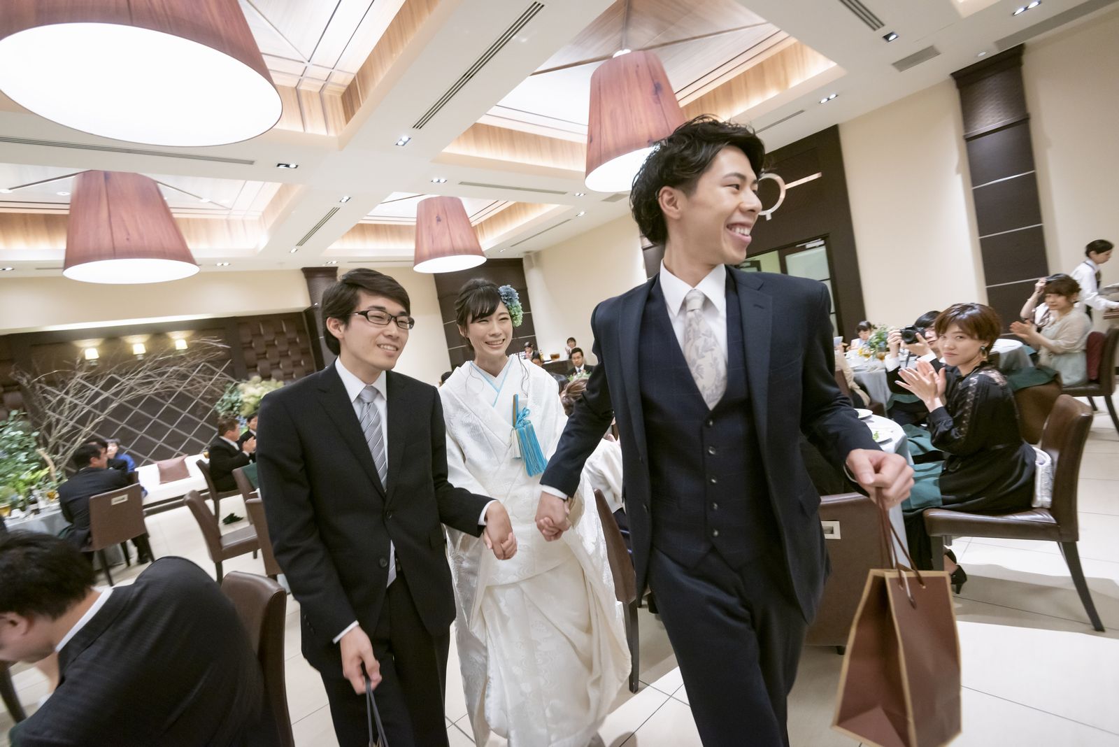 高松市の結婚式場アイルバレクラブ 中座