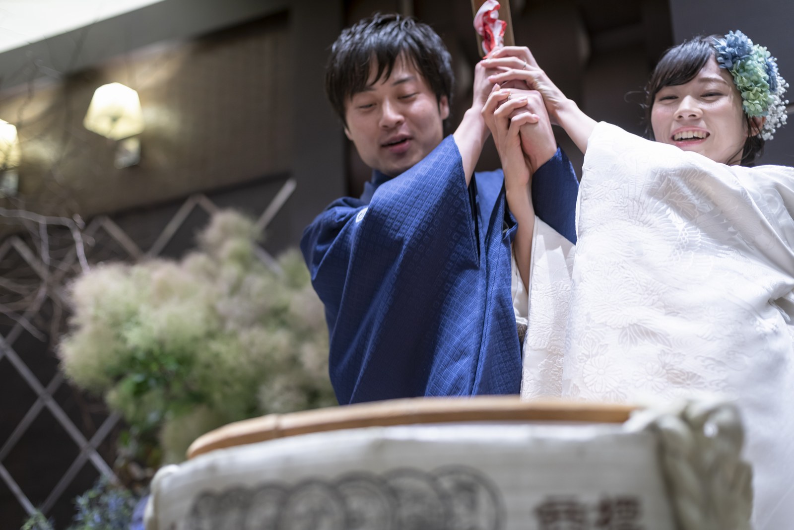 高松市の結婚式場アイルバレクラブ 鏡開き