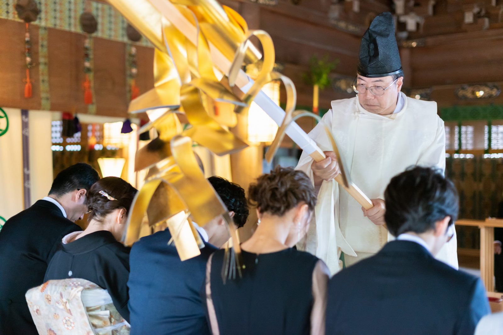 高松市の結婚式場アイルバレクラブ 神前式