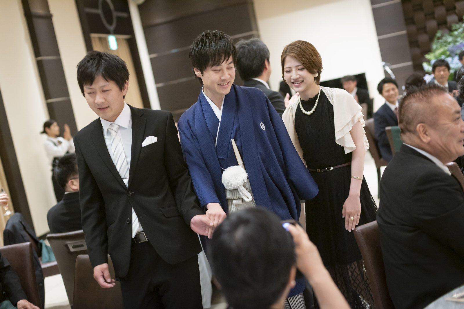 高松市の結婚式場アイルバレクラブ 中座