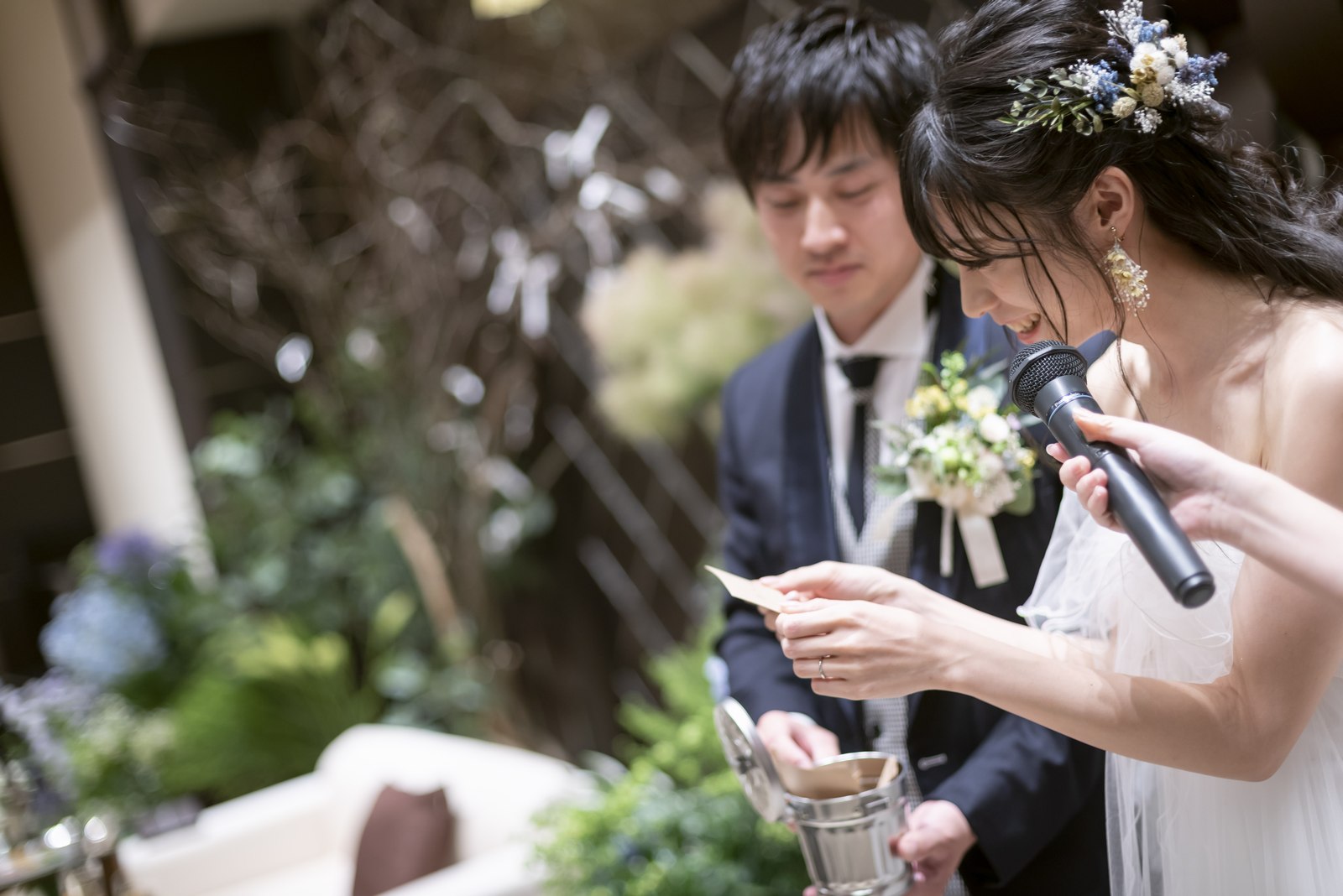 高松市の結婚式場アイルバレクラブ 再入場