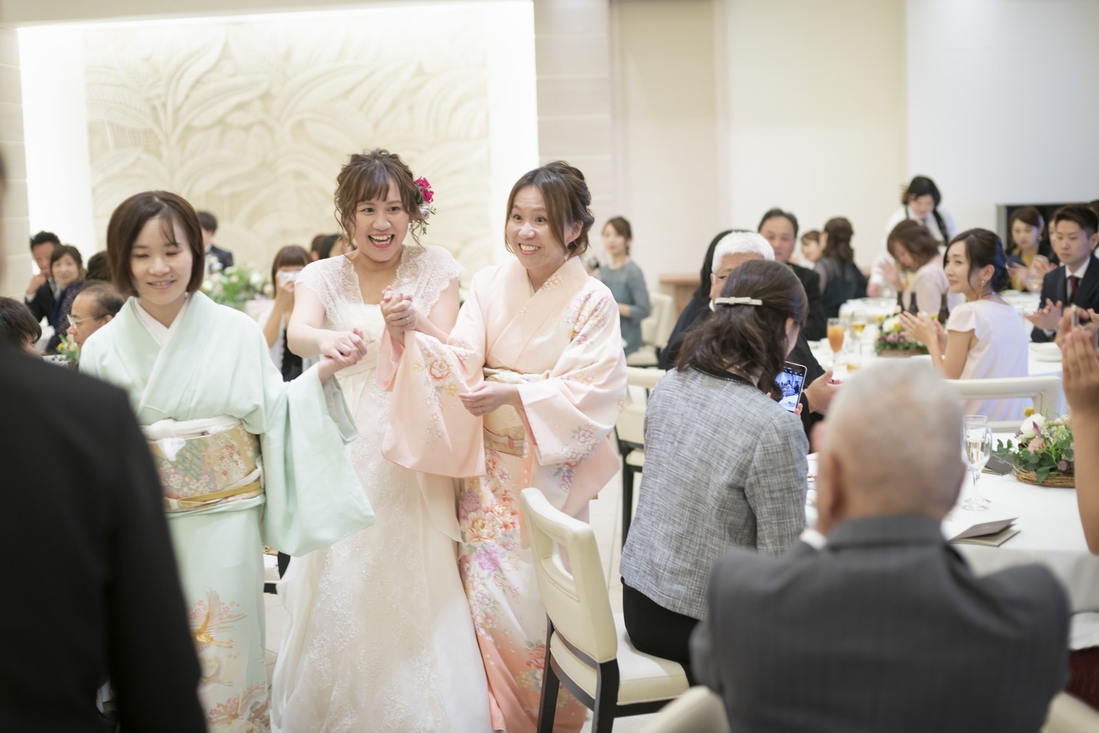 高松市の結婚式場アイルバレクラブの中座
