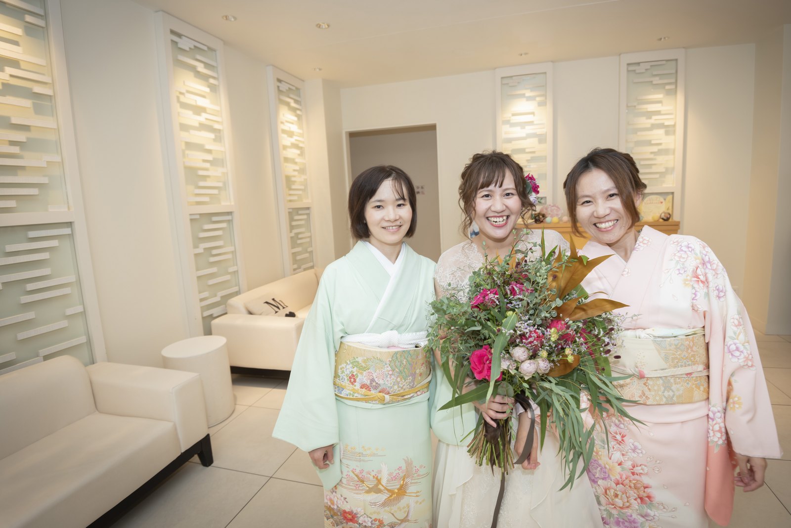 高松市の結婚式場アイルバレクラブの中座