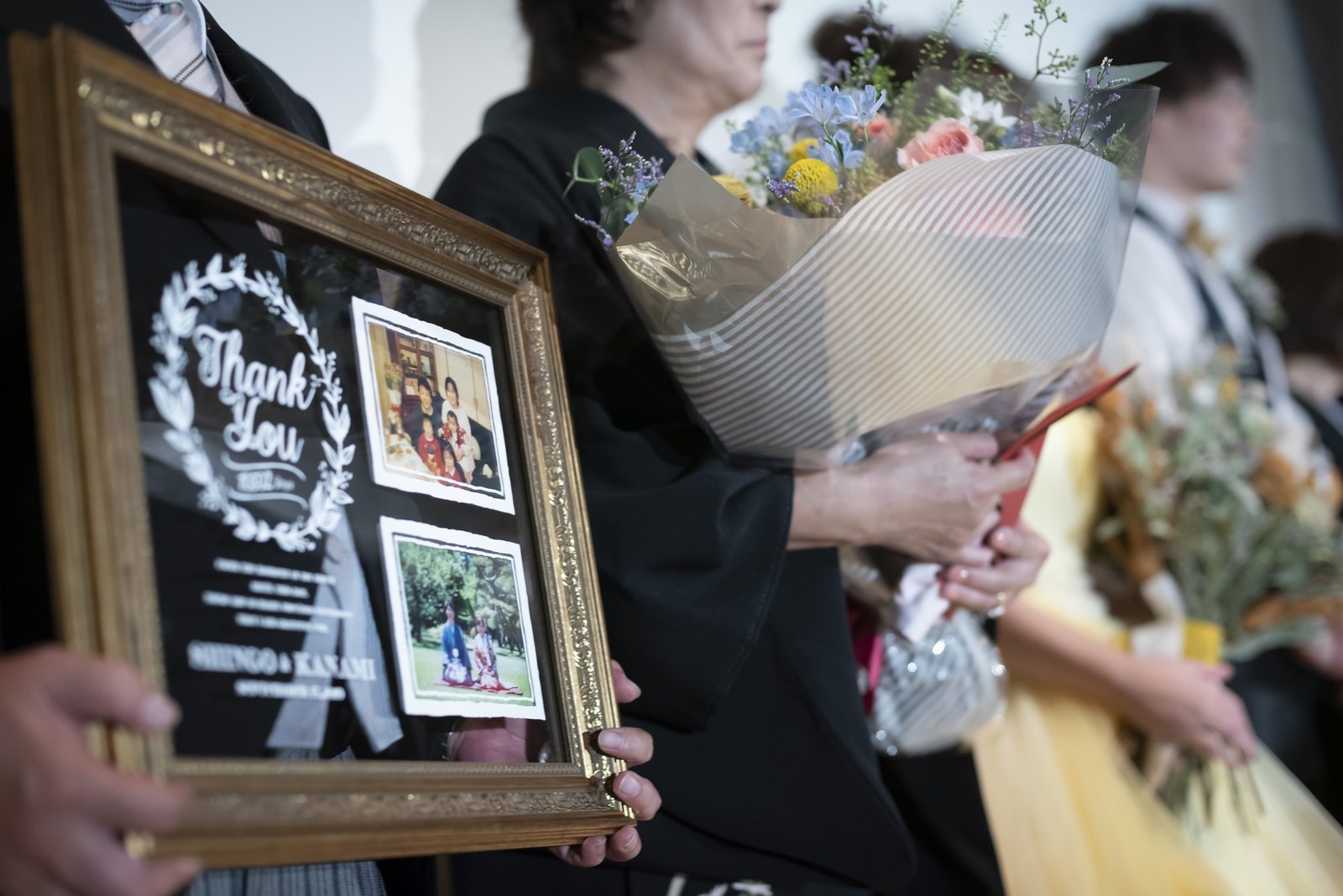高松市の結婚式場アイルバレクラブのフィナーレ