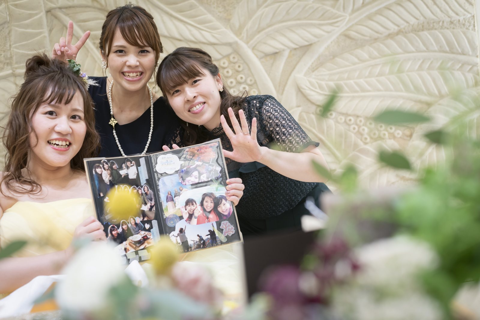 高松市の結婚式場アイルバレクラブのサプライズ