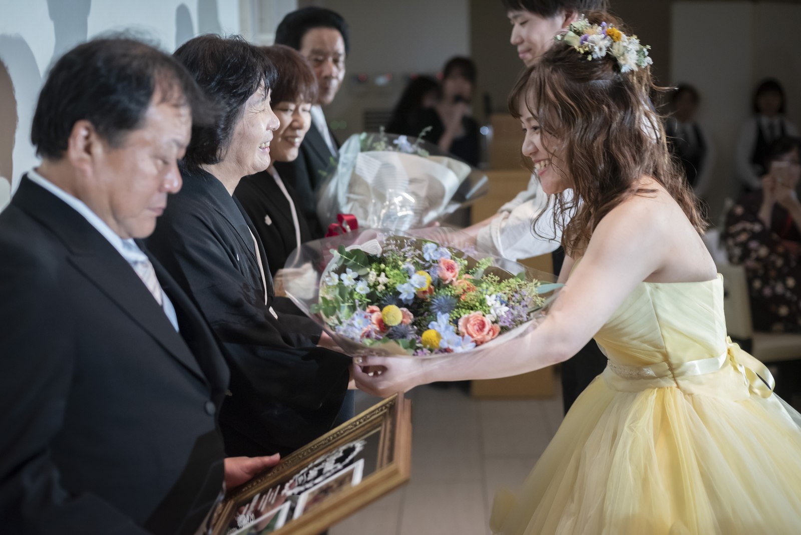 高松市の結婚式場アイルバレクラブのフィナーレ
