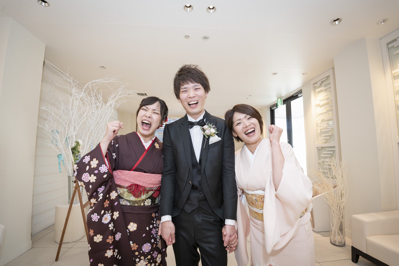 高松市の結婚式場アイルバレクラブの中座