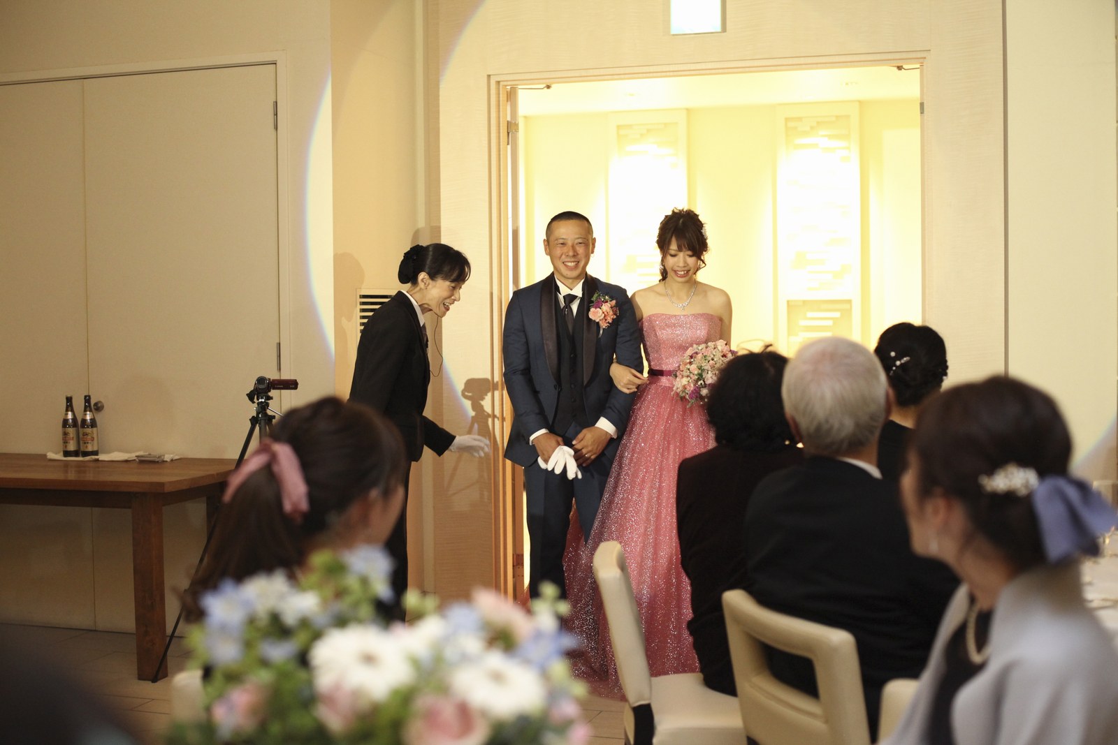 高松市の結婚式場アイルバレクラブ 再入場