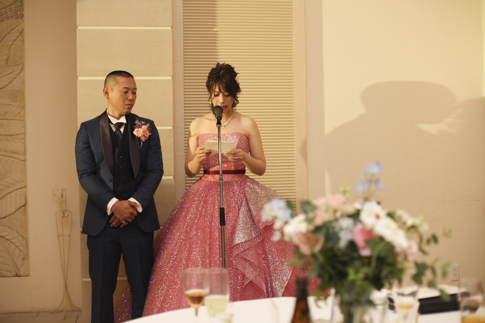 高松市の結婚式場アイルバレクラブ 手紙