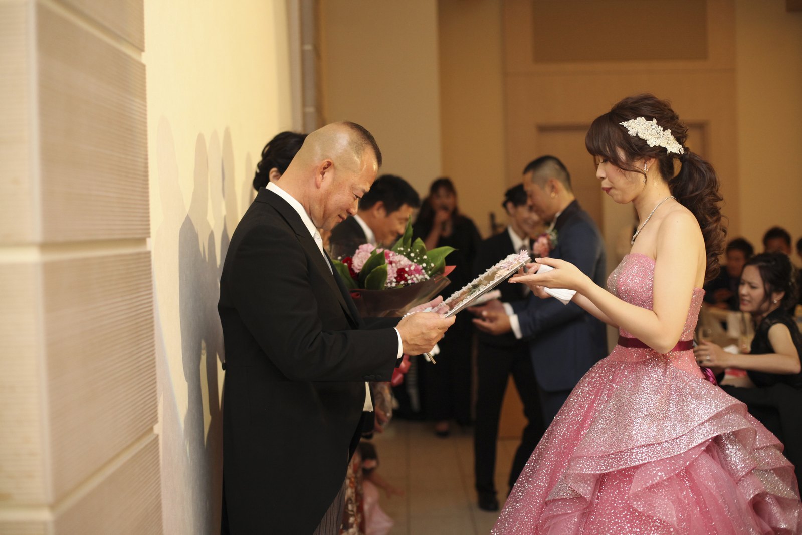 高松市の結婚式場アイルバレクラブ 手紙