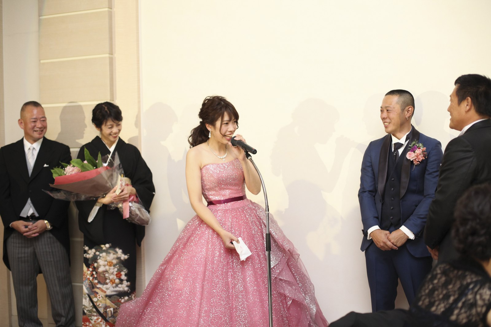 高松市の結婚式場アイルバレクラブ 手紙