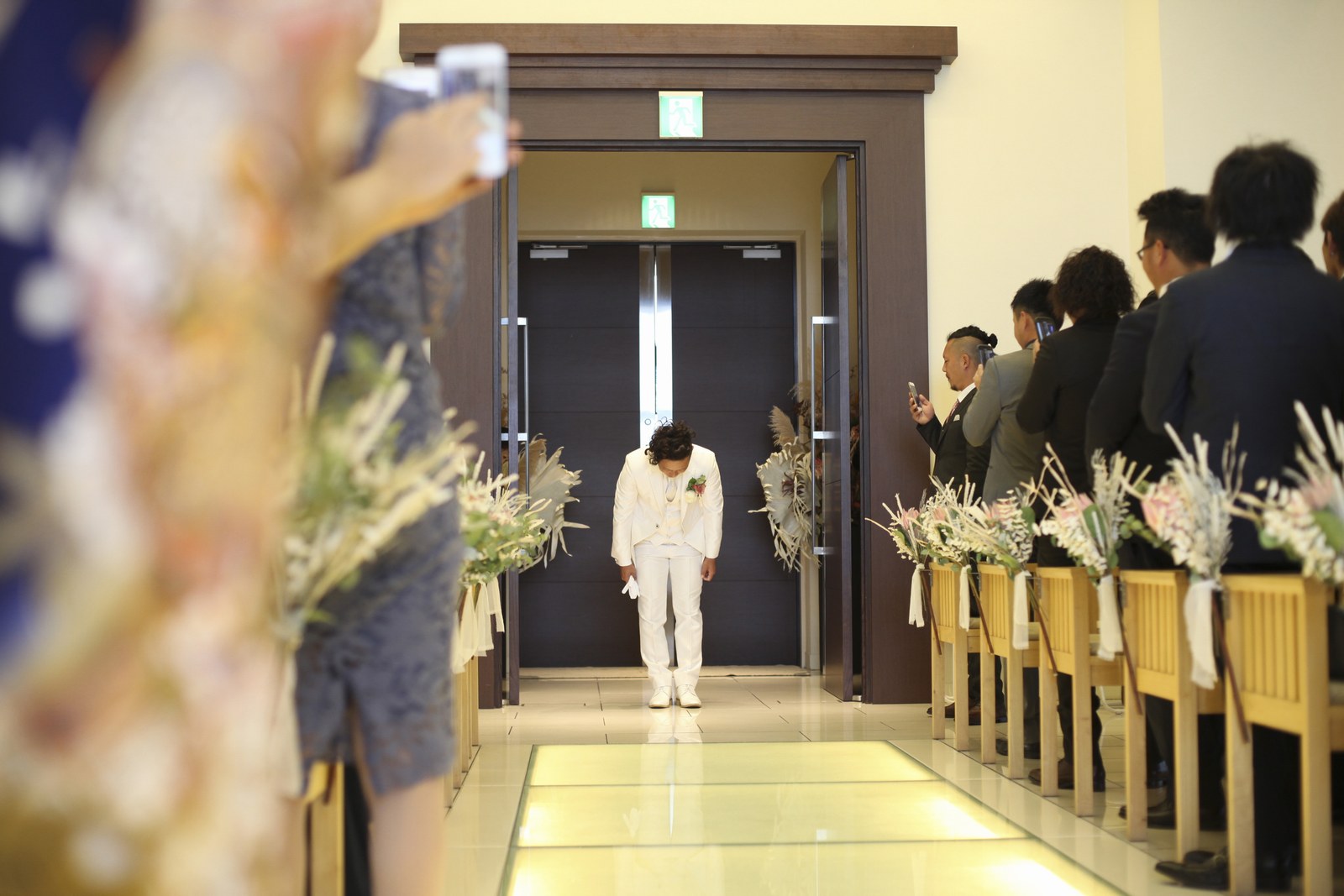 高松市の結婚式場アイルバレクラブ 挙式