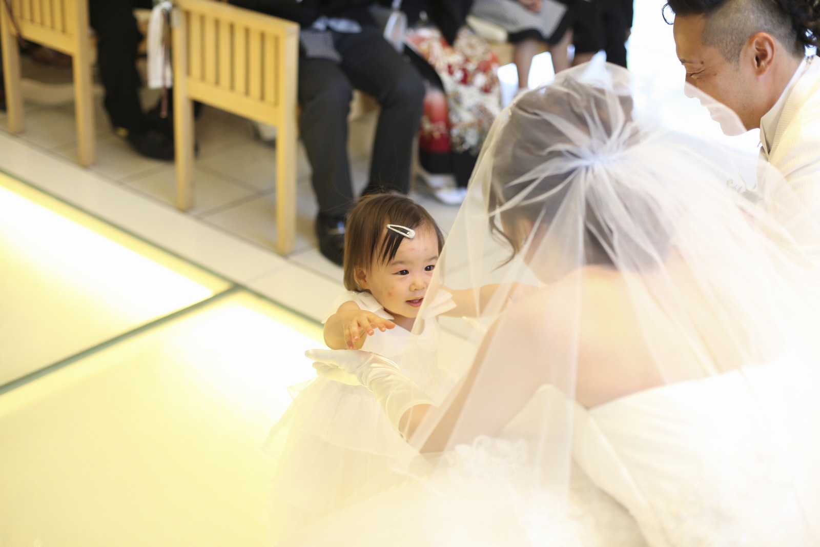 高松市の結婚式場アイルバレクラブ リングガール