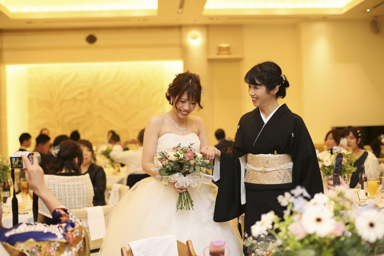 高松市の結婚式場アイルバレクラブ 中座