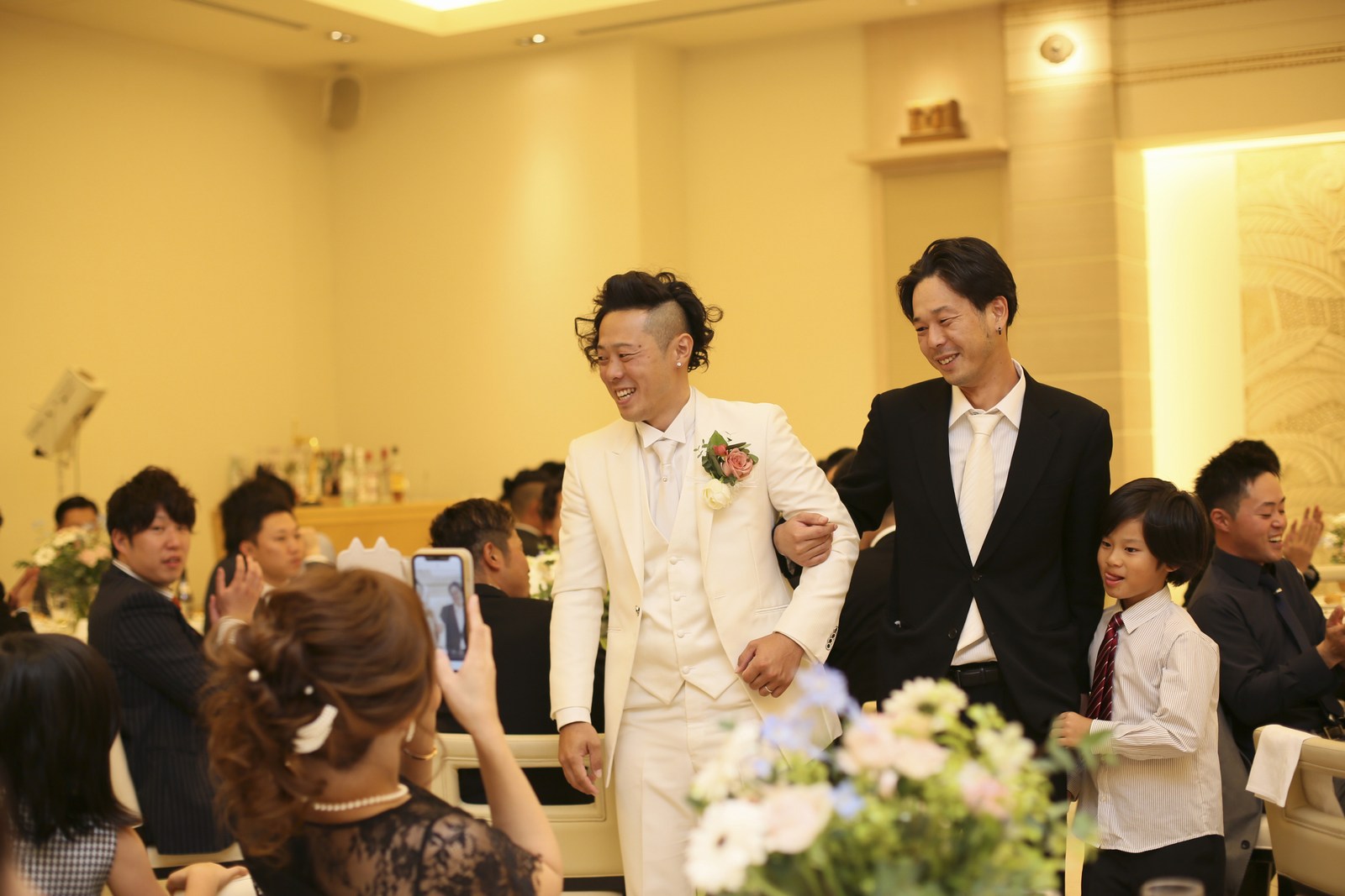 高松市の結婚式場アイルバレクラブ 中座