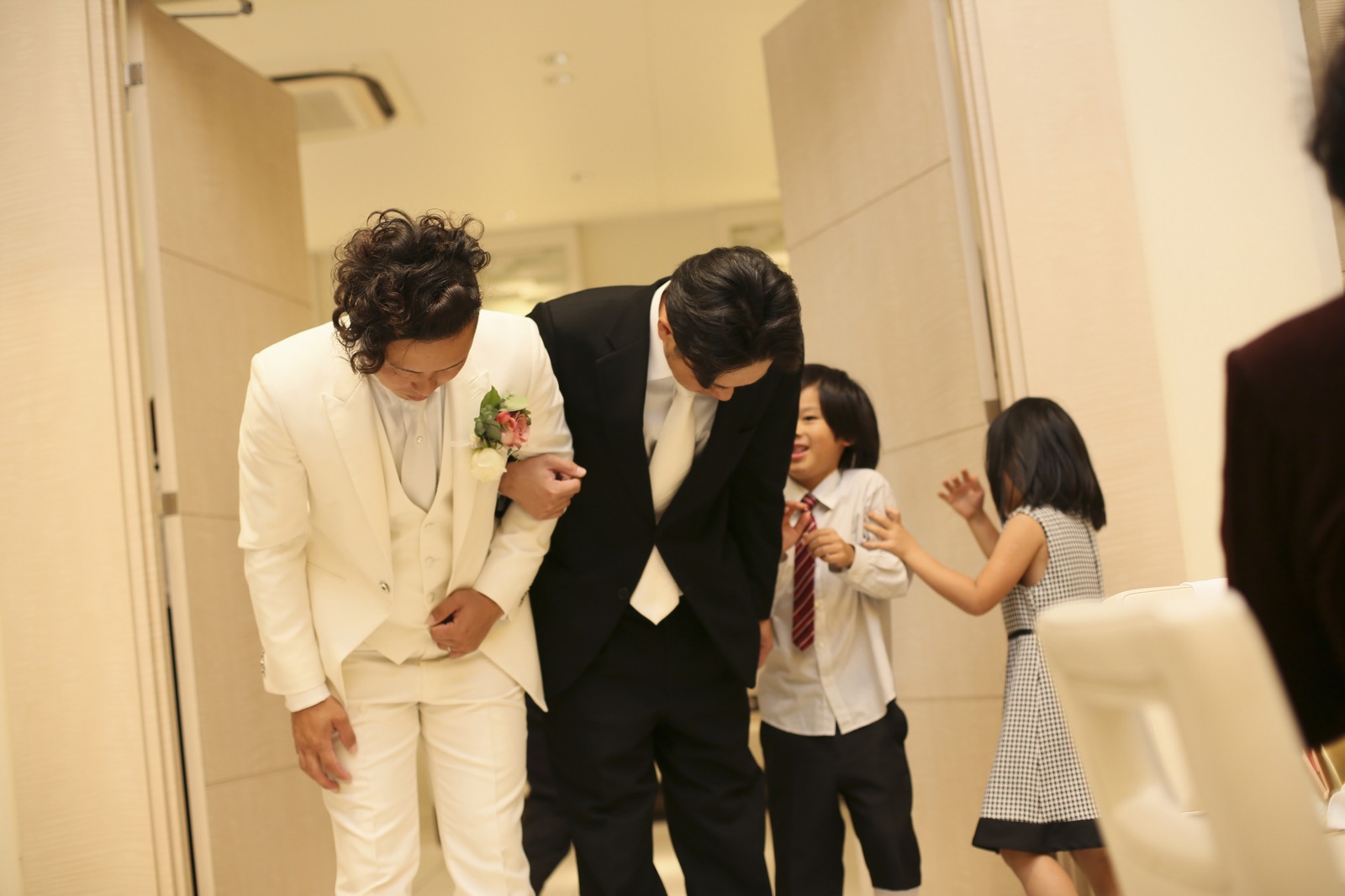 高松市の結婚式場アイルバレクラブ 中座