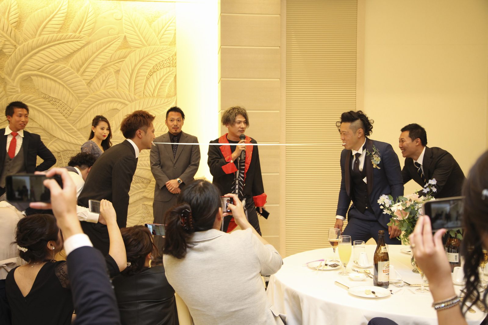 高松市の結婚式場アイルバレクラブ 余興